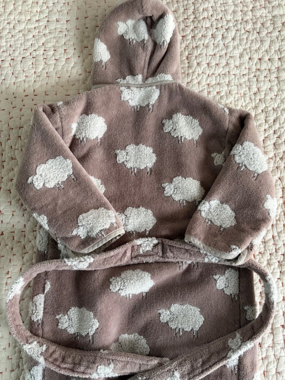 Timo & Violet Organic Cotton Robe - Picture 7 of 7